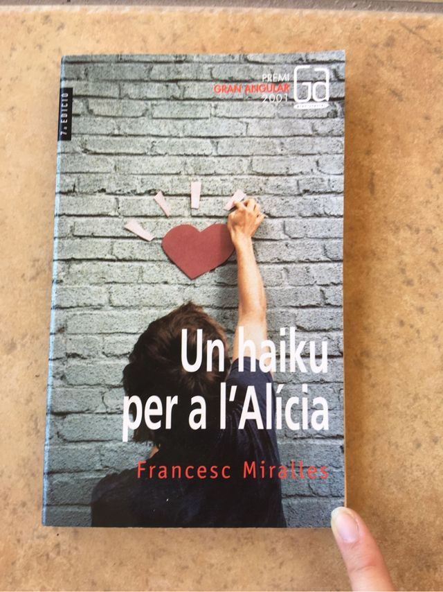 Un haiku per l'Alícia