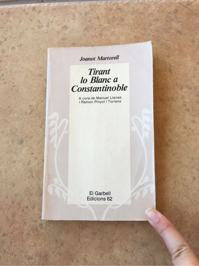 Tirant lo blanc a Constantinoble