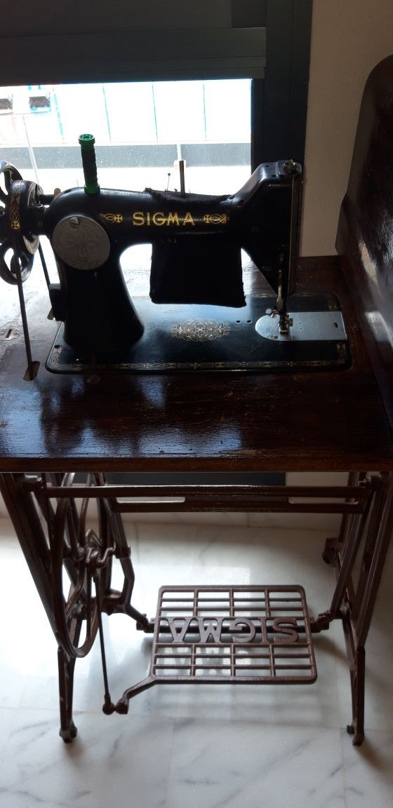 maquina coser SIGMA