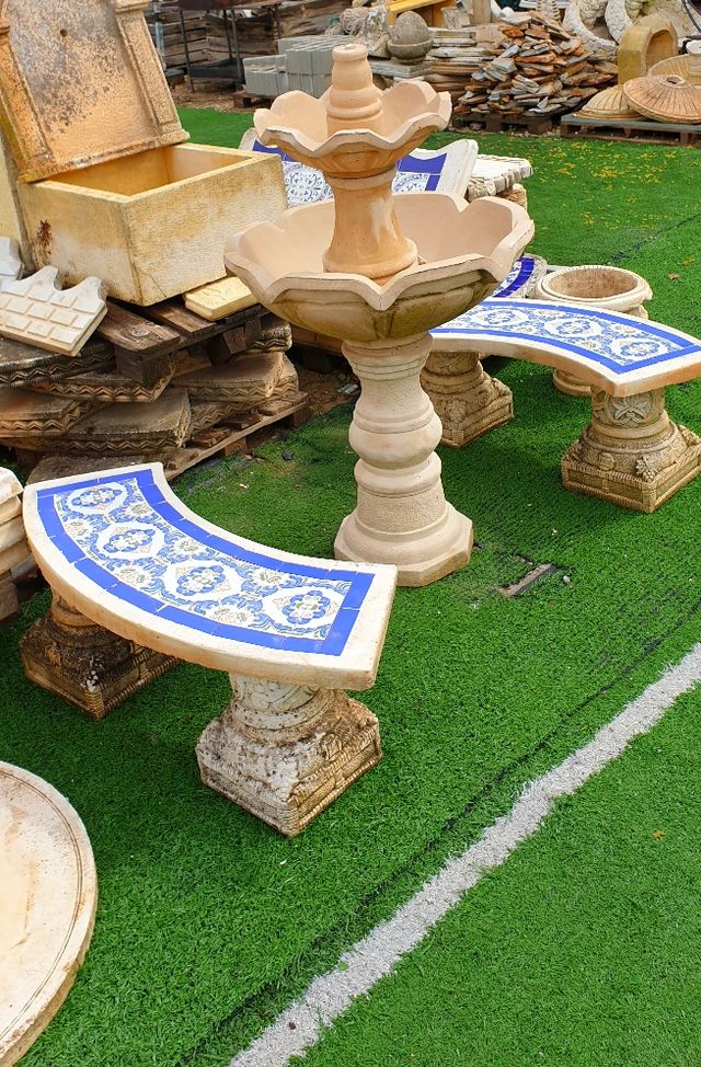 Fuente jardín de segunda mano por 130 € en Aljucer en WALLAPOP