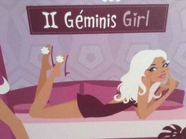 Cuadro decoración horóscopo