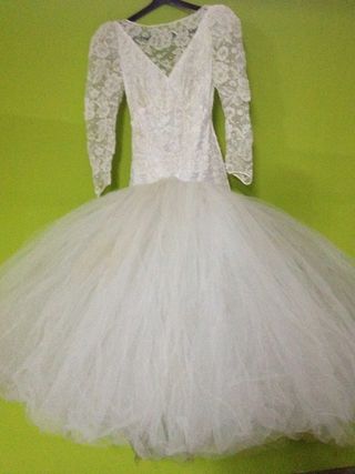 vestido de novia de segunda mano en murcia en wallapop