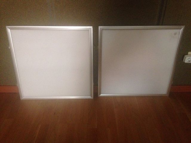 Lampara, platform led 50e cada una