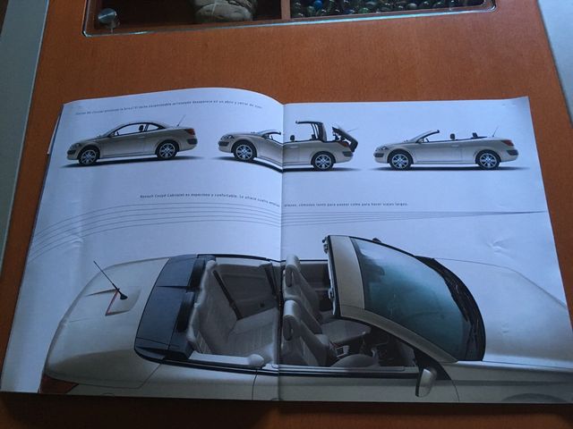 Catalogo Renault Megane CC