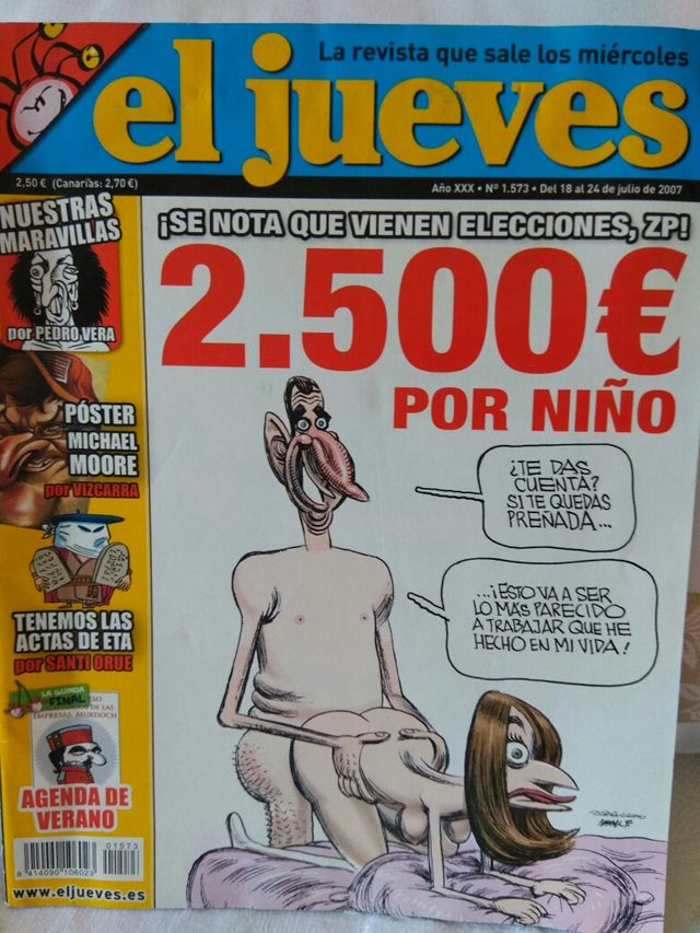 Revista el jueves