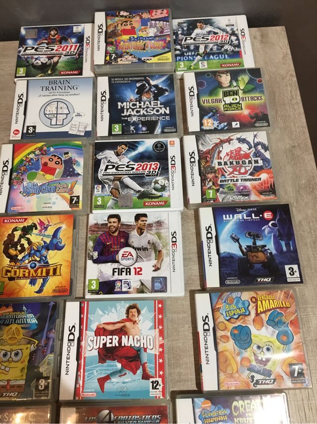 Juegos nintendo 3 Ds