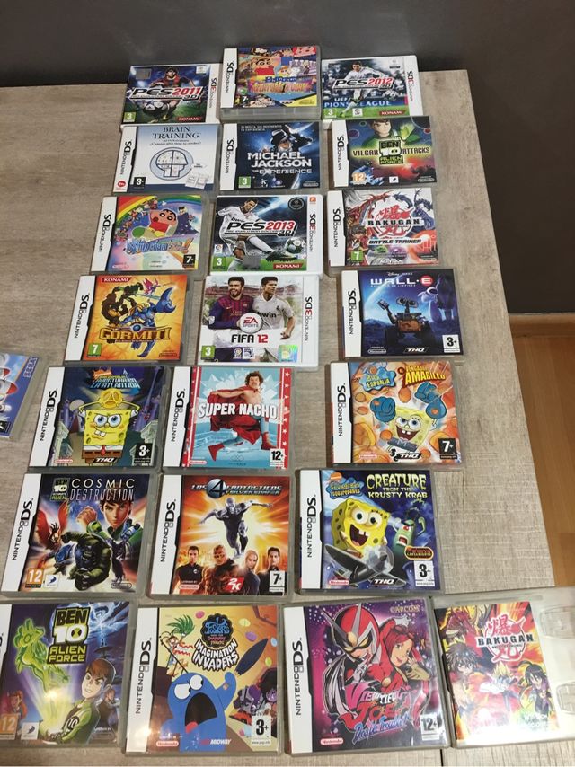 Juegos nintendo 3 Ds