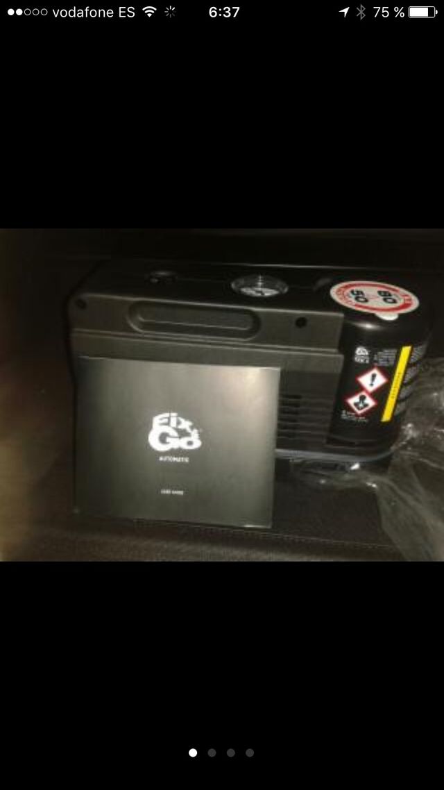 Kit reparapinchozos de neumáticos