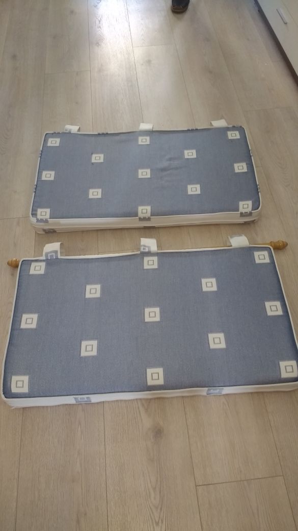 cabezero de goma espuma y tela!!