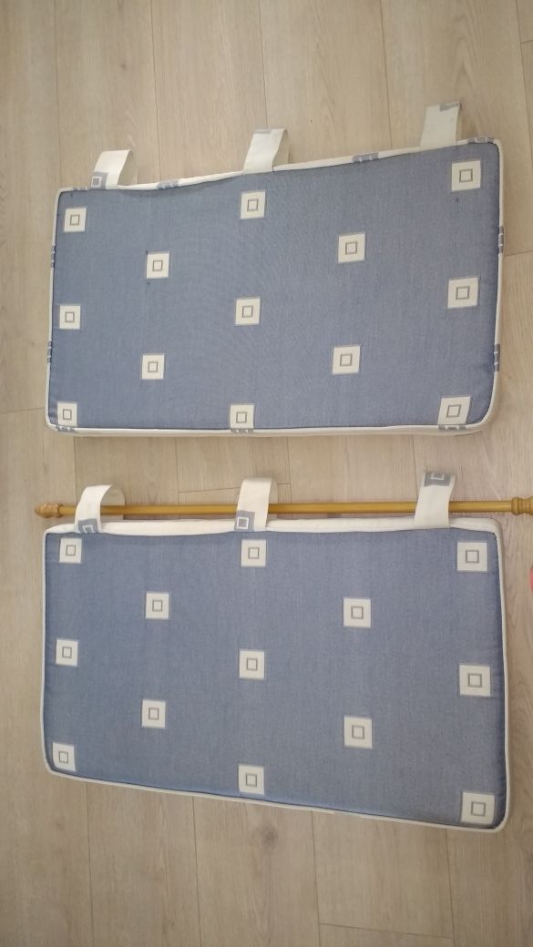 cabezero de goma espuma y tela!!