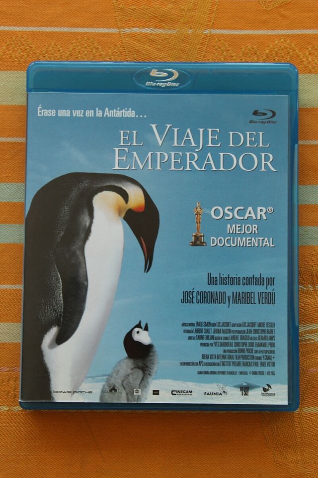 Documental 'El viaje del Emperador' (Blu-Ray)