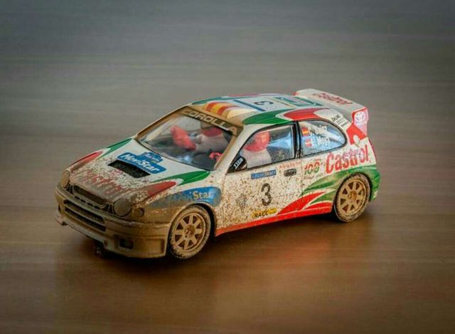 Toyota Corolla Carlos Sainz