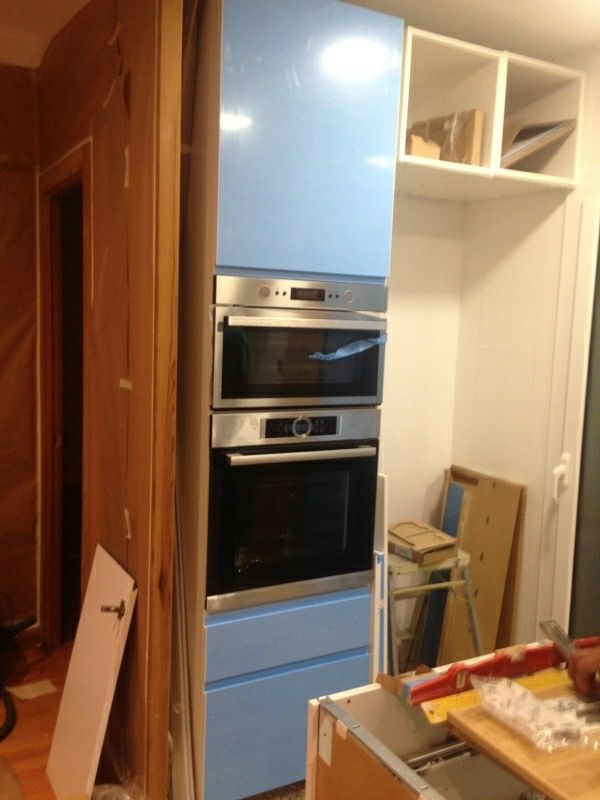 Montador de cocinas y muebles. 