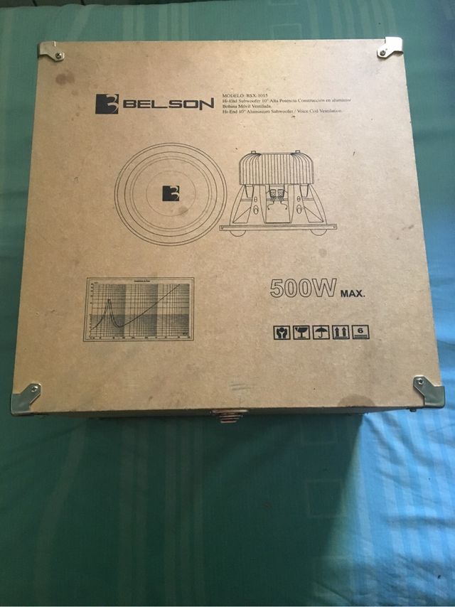 Subwoofer Belson BSX-1015..10"