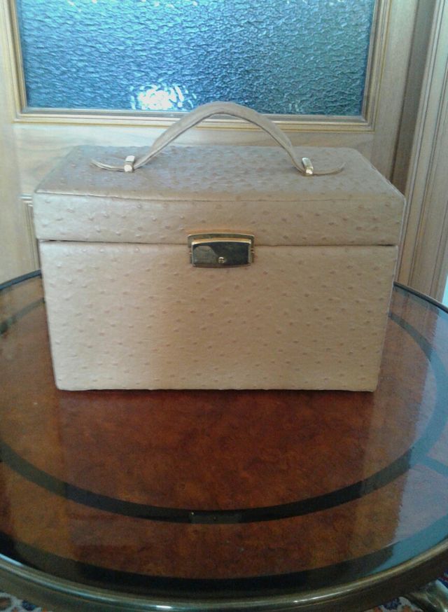 JOYERO DE VIAJE PIEL