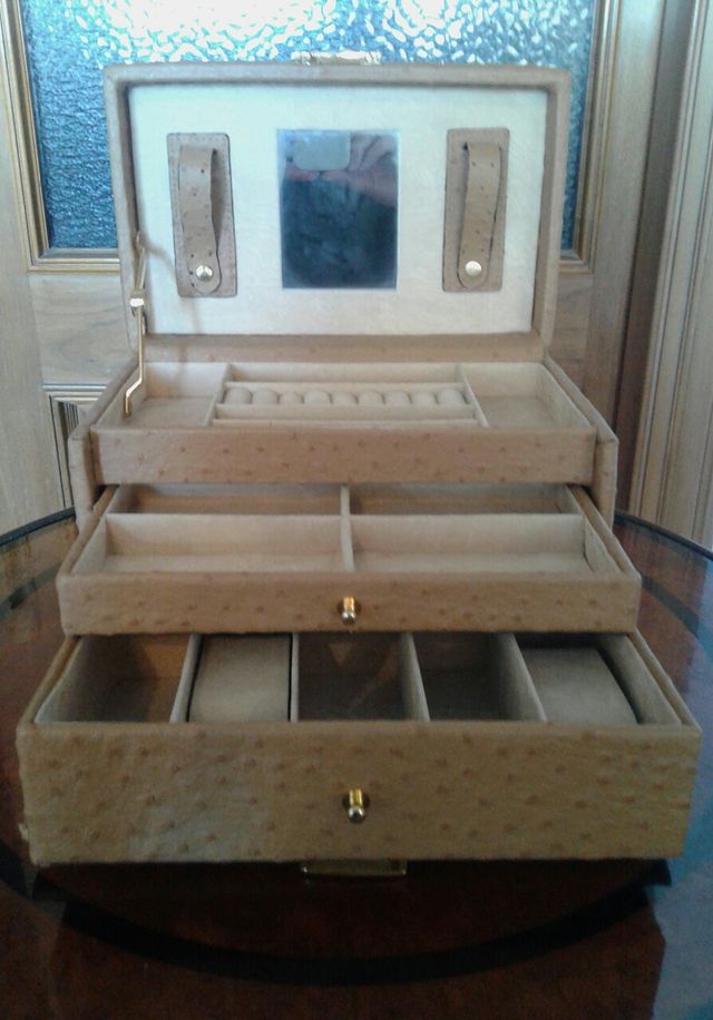 JOYERO DE VIAJE PIEL