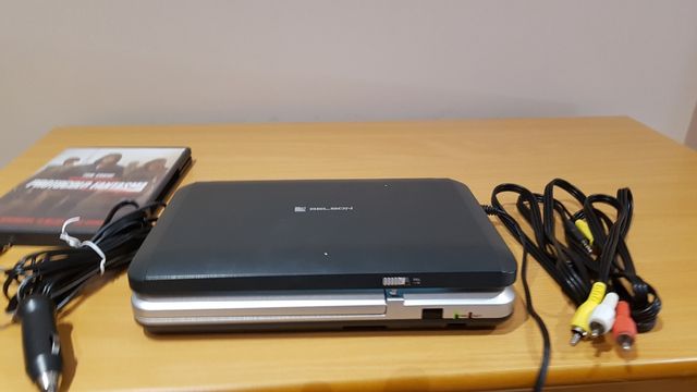 dvd con pantalla de viaje belson