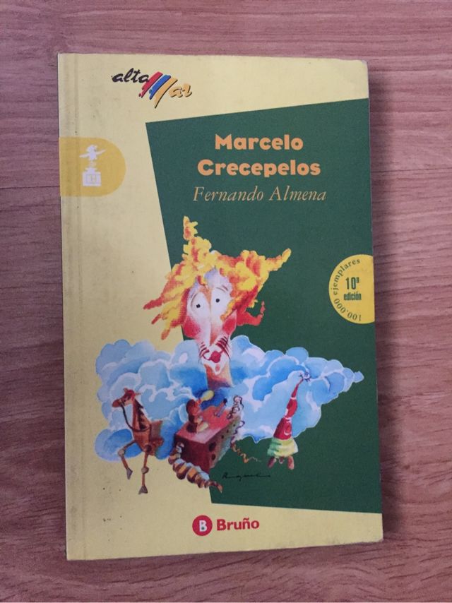 Libro MARCELO CRECEPELO