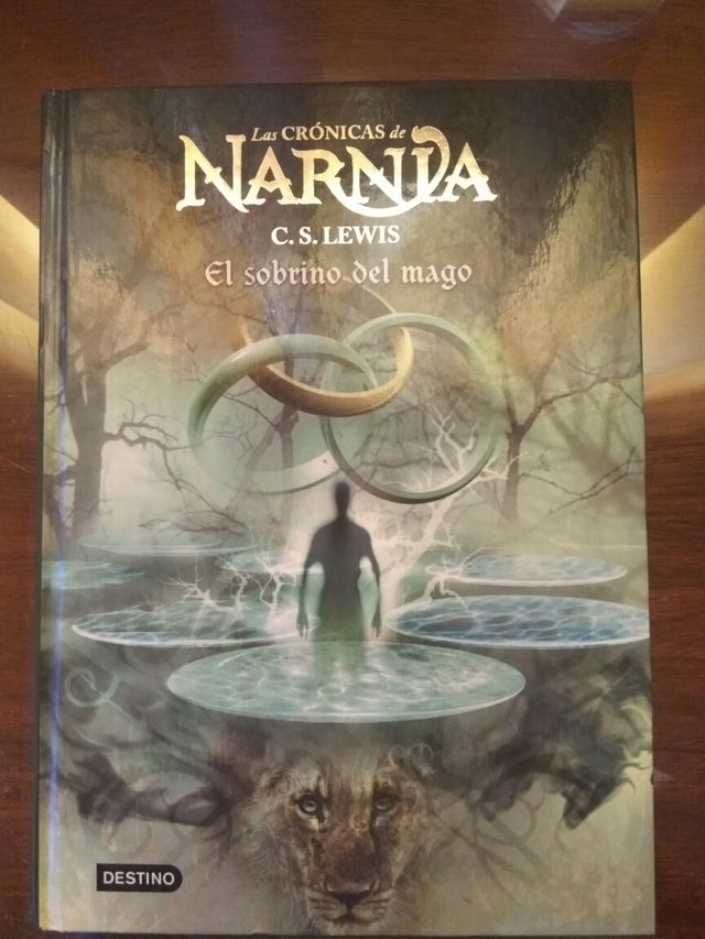 Libro Las Crónicas de Narnia El Sobrino del Mago