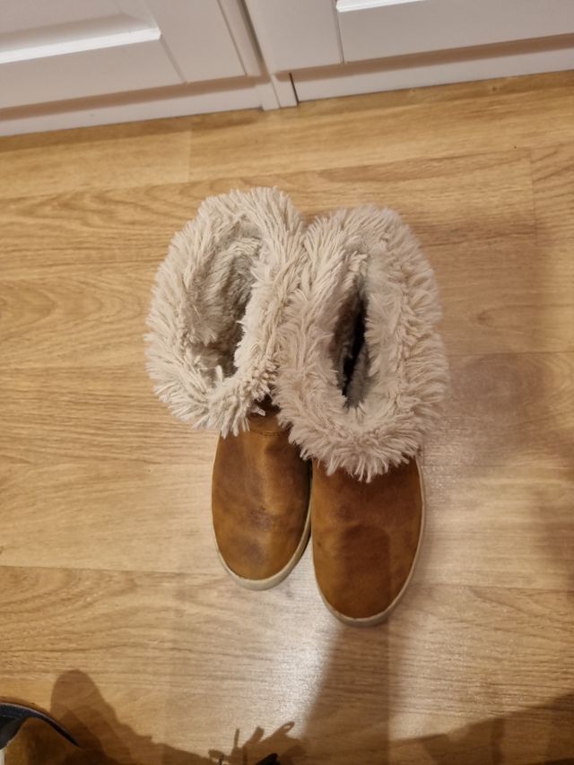 Botas Zara niñas talla 36