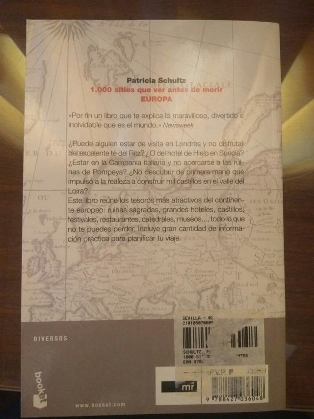 Libro 1000 Sitios que ver antes de Morir