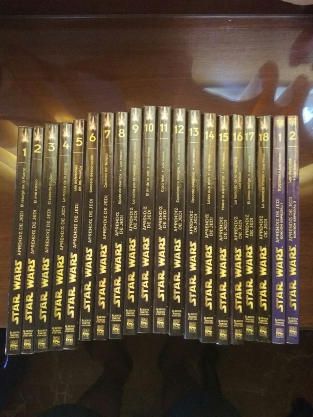 Libros Star Wars Aprendiz de Jedi Obi-Wan Kenobi