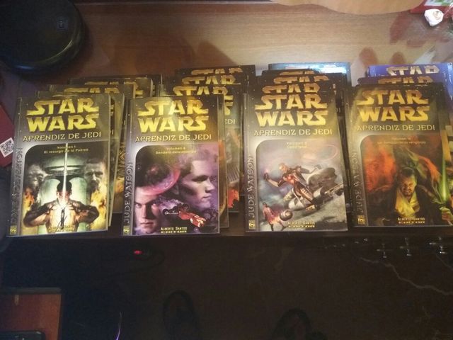 Libros Star Wars Aprendiz de Jedi Obi-Wan Kenobi