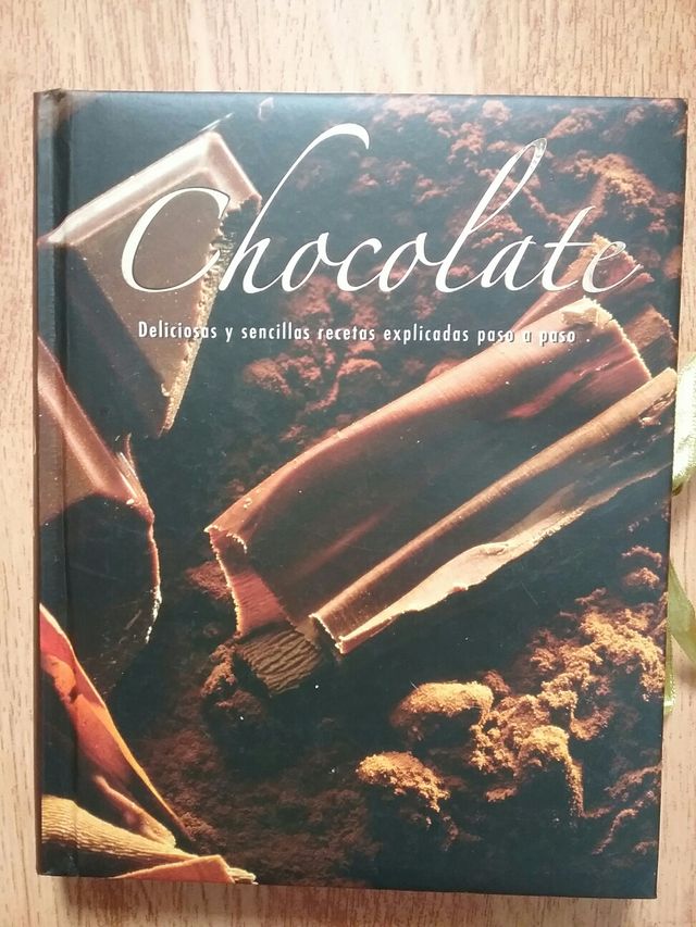 Libro "Chocolate"