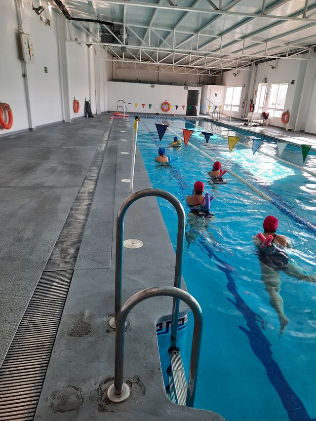 clases de aquagym