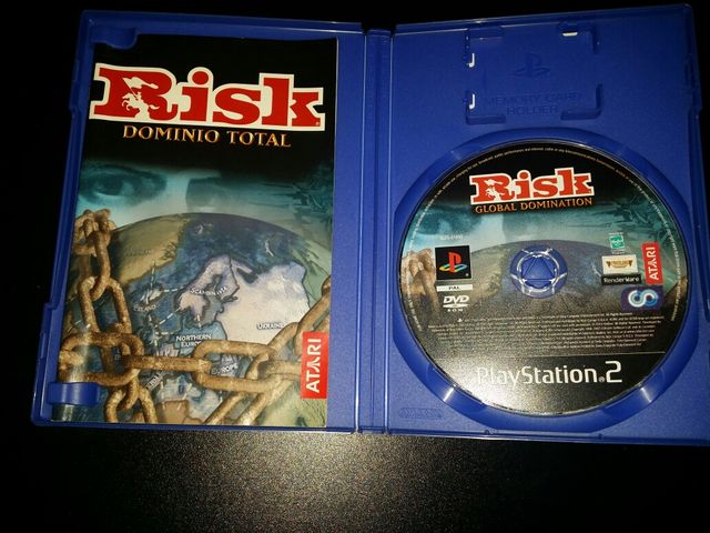 risk dominio total