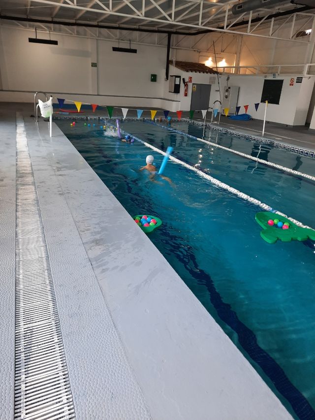 clases de natación particulares