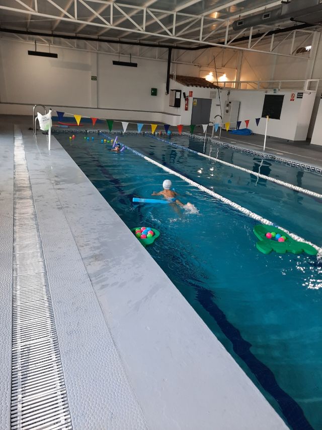 clases de natación particulares