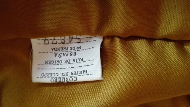 Cazadora de hombre vintage