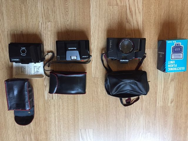 Camaras de fotos vintage