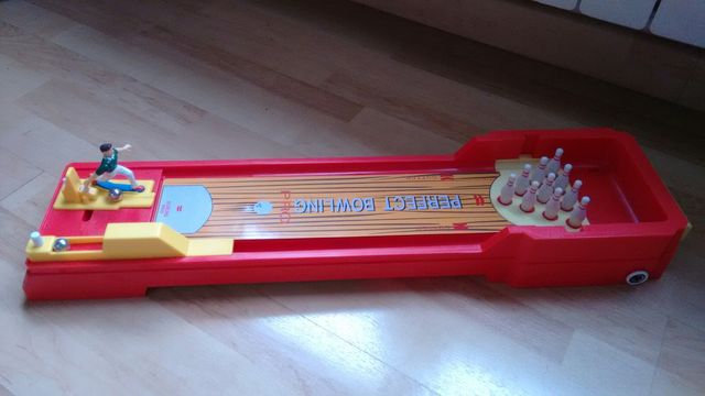 Juego de bolos de mesa