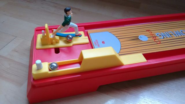 Juego de bolos de mesa