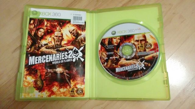 Mercenaries 2 -World in Flames (XBOX 360)