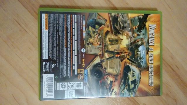 Mercenaries 2 -World in Flames (XBOX 360)