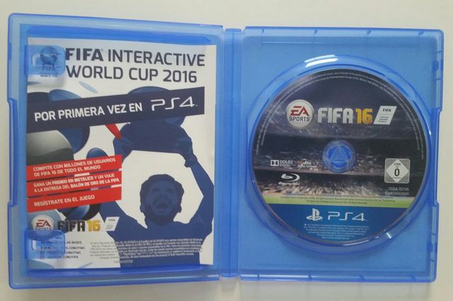 Juego Ps4 - Fifa 16