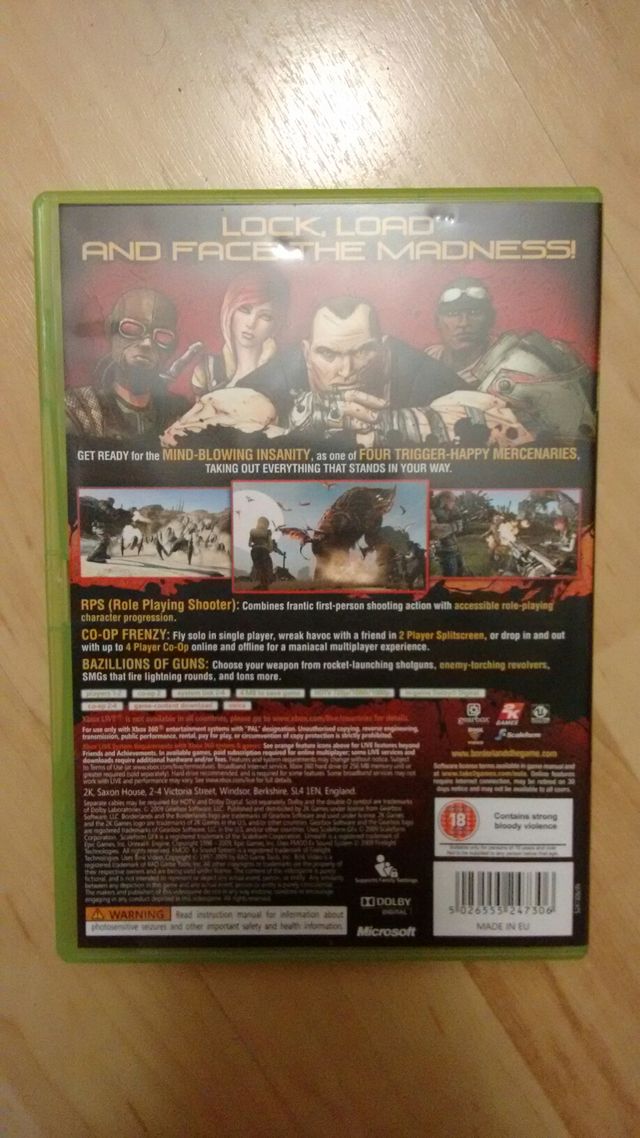 Borderlands (XBOX 360)