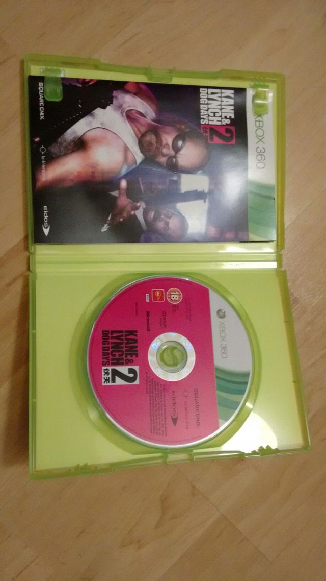 Kane & Linch 2 - Dog days (XBOX 360)