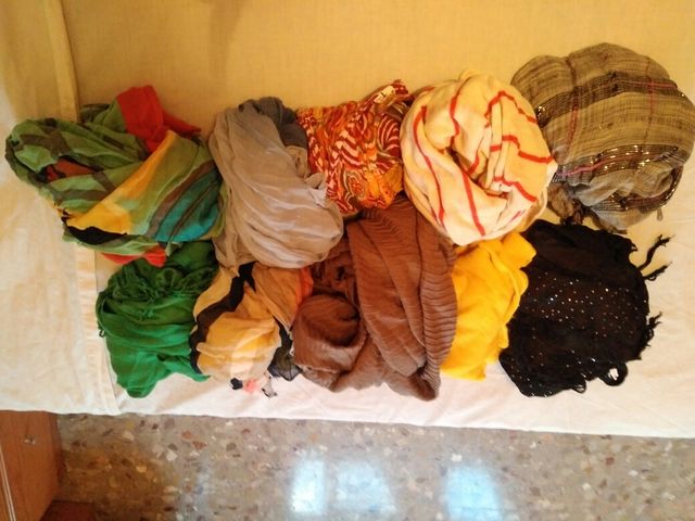 Pañuelos y foulares