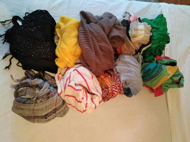 Pañuelos y foulares