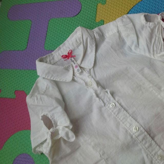 Blusita PEPE JEANS T.6 Original blanca