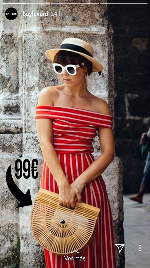 Bolso cesta bambu a estrenar