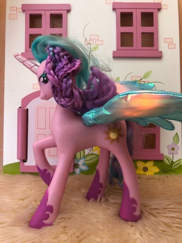 Princesa Celestia músical pequeño pony Hasbro