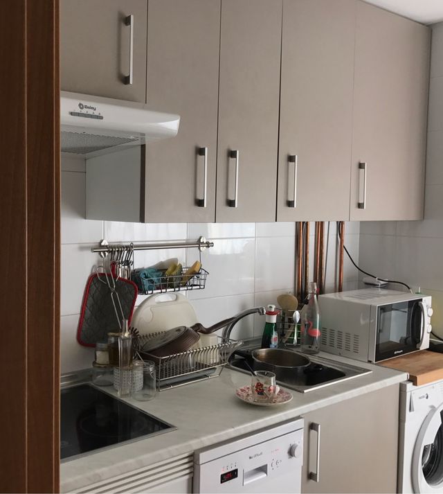 Muebles cocina Leroy Merlin (1 año uso) de segunda mano por 220 € en ... Muebles cocina Leroy Merlin (1 año uso) de segunda mano por 220 € en ...