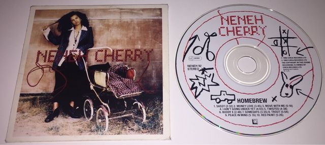 Neneh Cherry Album Promo Cd