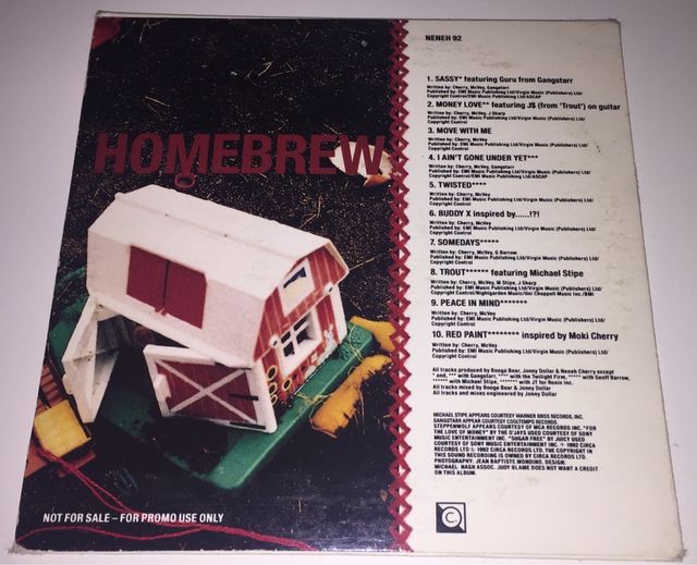 Neneh Cherry Album Promo Cd