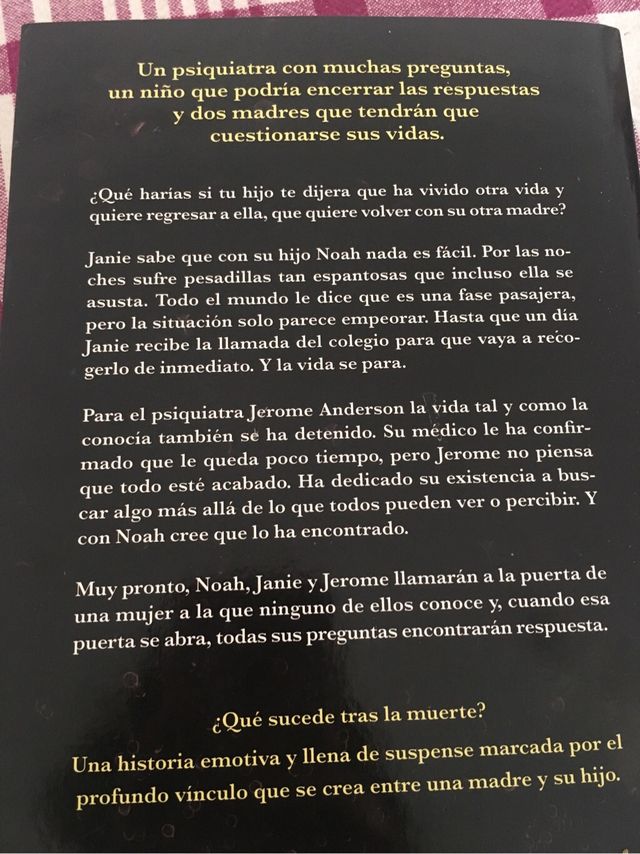Novela "El otro hijo ".